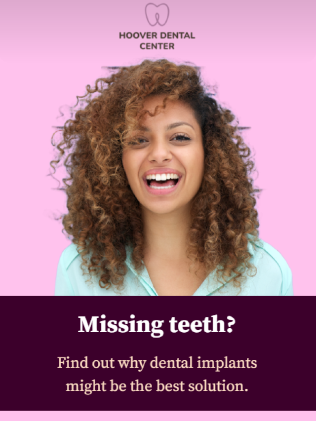 Missing teeth?
